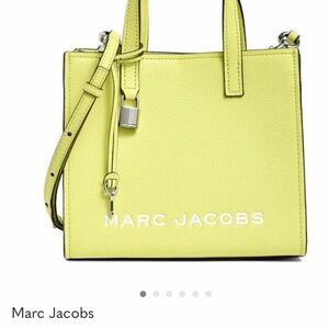 Marc Jacobs Bright limoncello Tote Bag